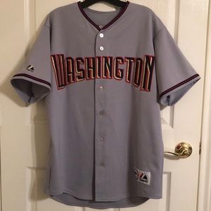 Washington Nationals MLB Jersey